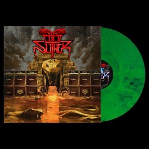 Cover for Cold Slither · Cold Slither (Bright Green Marble) (LP) (2025)