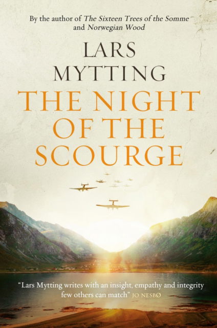 Cover for Lars Mytting · The Night of the Scourge: The Sister Bells Trilogy Vol. 3 (Pocketbok) (2025)