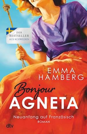 Cover for Emma Hamberg · Bonjour Agneta (Buch) (2024)