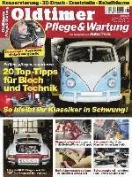 Cover for Oldtimer Pflege und Wartung (Book) (2022)