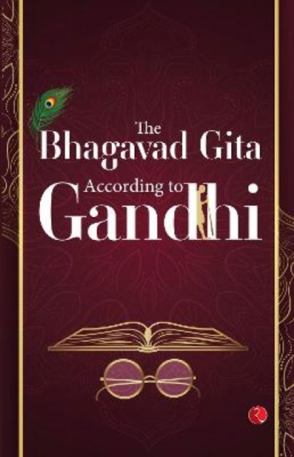 Cover for Rupa Publications · Bhagavad Gita: According to Gandhi (Taschenbuch) (2023)