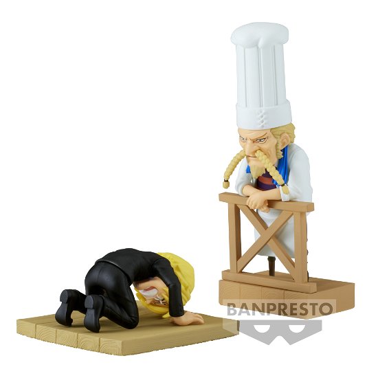 Cover for One Piece: Banpresto · World Collectable Figure Log Stories - Sanji&amp;Zeff-2 (MERCH)