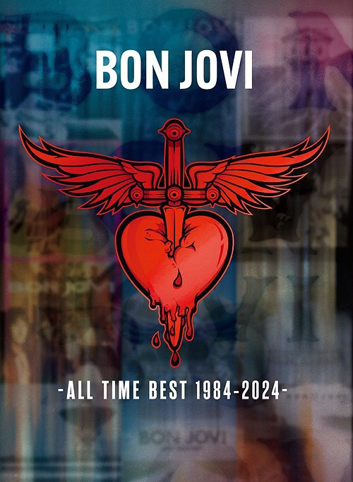 Cover for Bon Jovi · All Time Best 1984-2024 - Super Deluxe Edition (SHM-CD/BD) [Japan Import Limited edition] (2024)