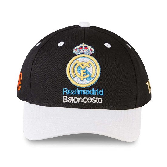 Cover for Tokyo Time · Tokyo Time Unisex Snapback Cap: Real Madrid (CLOTHES)