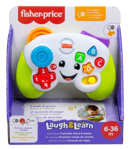 Cover for Mattel: Fisher Price · Controller Gioca E Impara Multilingua (MERCH)