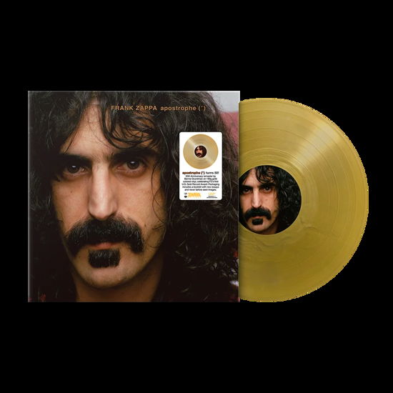 Cover for Frank Zappa · Apostrophe (') (LP) [Limited Remastered Gold Nugget Vinyl edition] (2024)