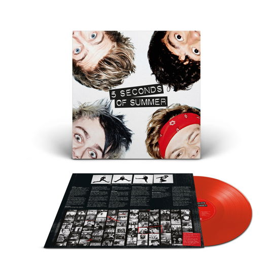 5 Seconds of Summer (LP) [Limited 10th Anniversary Red Vinyl edition] (2024)