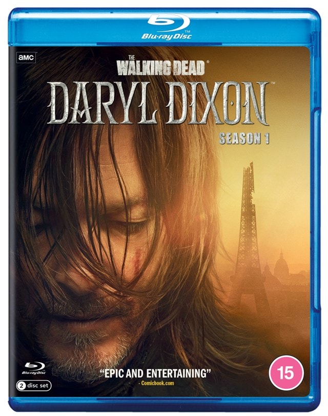 The Walking Dead: Daryl Dixon - The Walking Dead Daryl Dixon Bluray - Películas - ACORN - 5036193020865 - 30 de septiembre de 2024