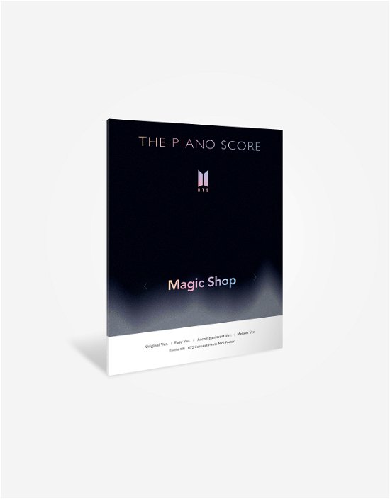 Cover for BTS · THE PIANO SCORE : BTS 'MAGIC SHOP (Book) (2024)