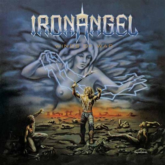 Cover for Iron Angel · Winds of War (Black Vinyl) (LP) (2024)