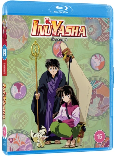 Cover for Yasunao Aoki · Inuyasha - Season 2 (Blu-ray) (2024)