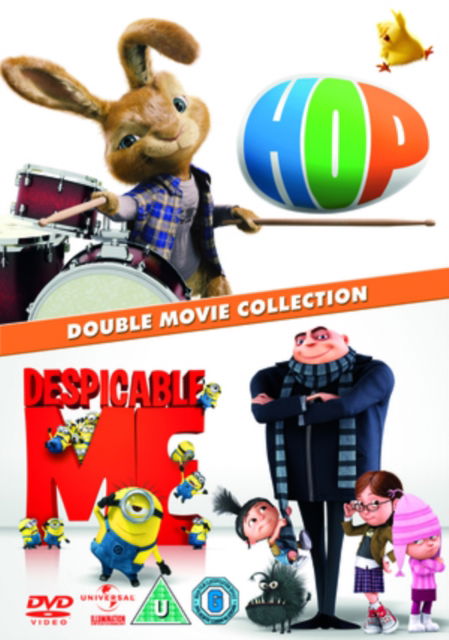 Cover for Hop / Despicable Me · Hop / Despicable Me - Slim Box Set (DVD) (2013)