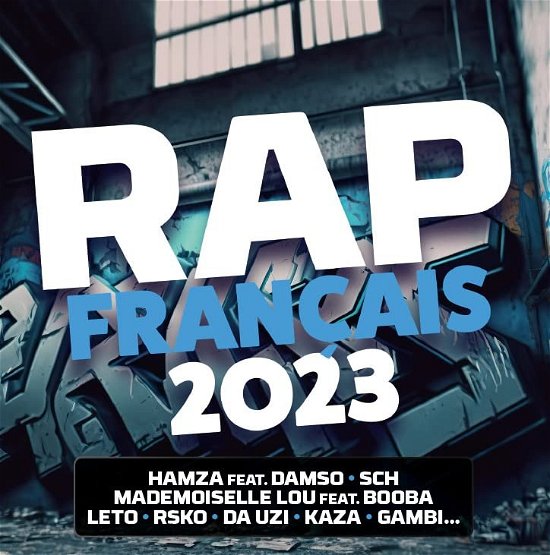 Cover for Divers · Rap Fr 2023 (CD) (2023)