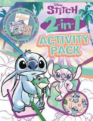 Cover for Walt Disney · Disney Stitch: 2-in-1 Activity Pack (Paperback Book) (2025)