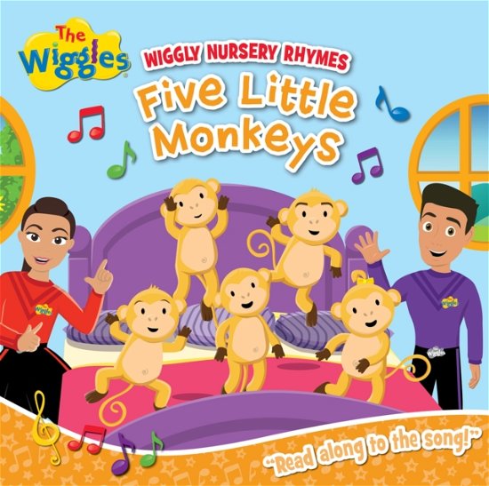 Cover for The Wiggles · Wiggly Nursery Rhymes (Bok) (2024)