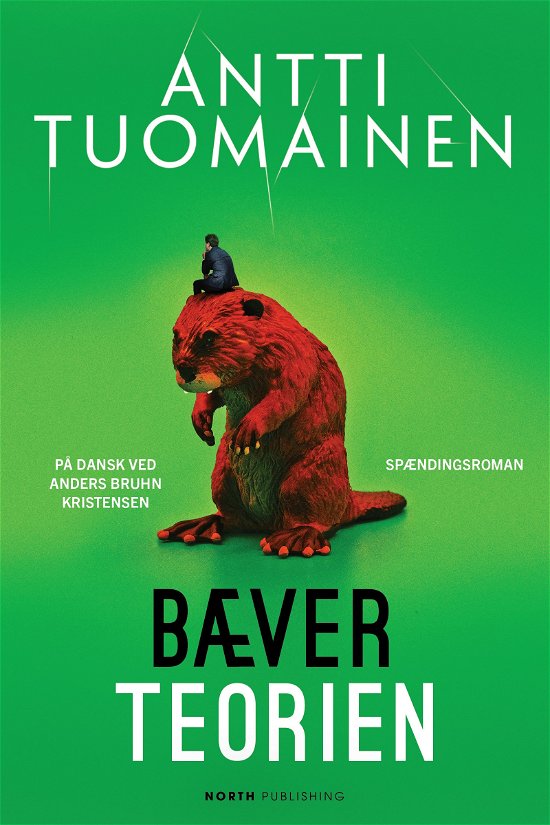 Cover for Antti Tuomainen · Kaninfaktorserien: Bæverteorien (Paperback Book) [42e uitgave] (2024)