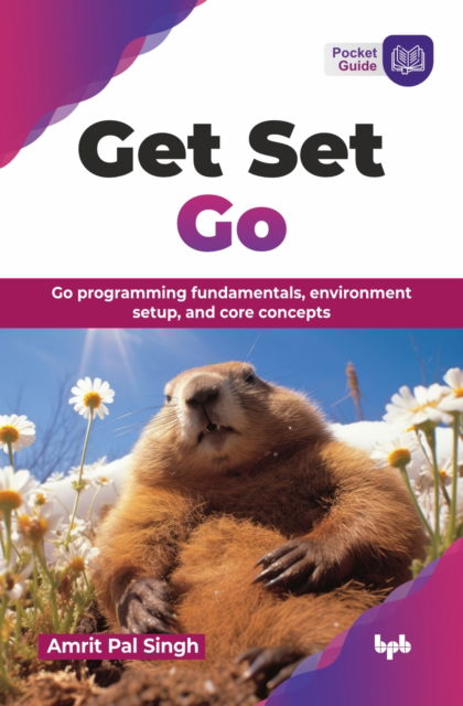 Cover for Amrit Pal Singh · Get Set Go: Go programming fundamentals, environment setup, and core concepts (Pocketbok) (2025)