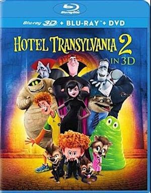 Cover for Hotel Transylvania 2 (Blu-ray) (2016)