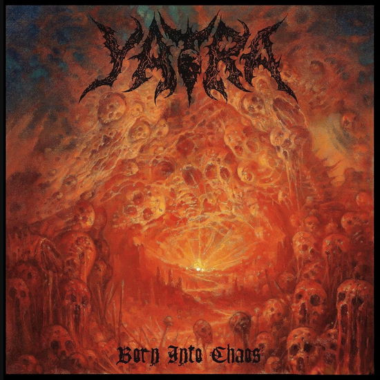 Cover for Yatra · Born Into Chaos Pink Vinyl (LP) (2024)