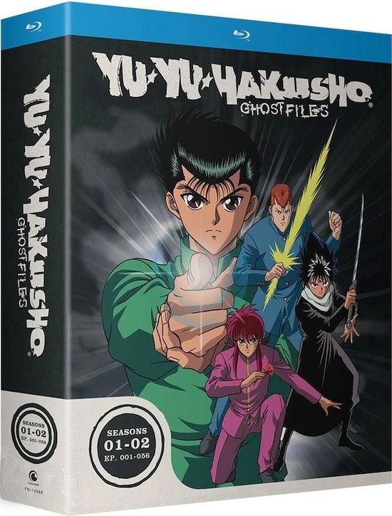 Cover for Blu-ray · Yu Yu Hakusho - Season 1 + 2 (Blu-ray) (2024)