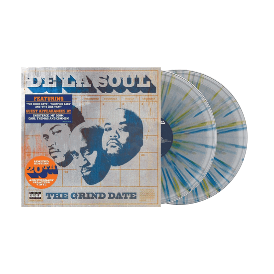 Cover for De La Soul · The Grind Date (LP) [20th Anniversary Splatter Vinyl edition] (2025)