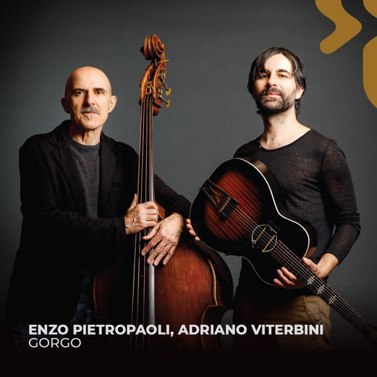 Cover for Enzo Pietropaoli · Gorgo (CD) (2024)