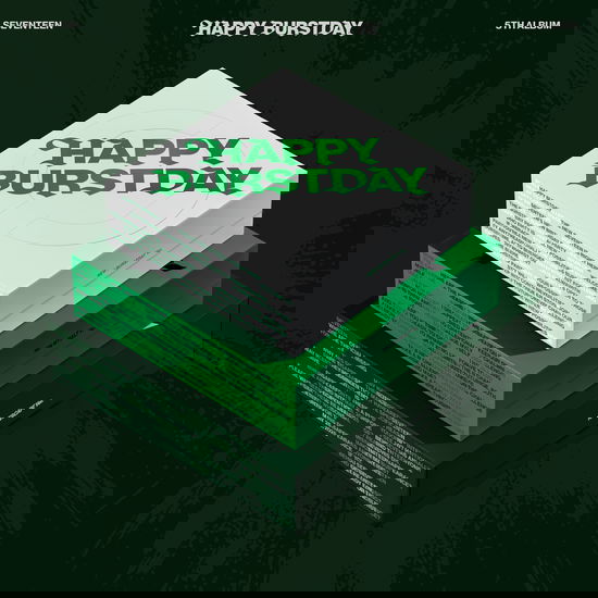 Cover for SEVENTEEN · Happy Burstday (CD/Merch) [Random Photobook edition] (2025)