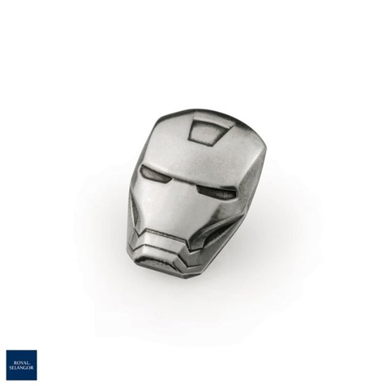 Cover for Marvel · Marvel Iron Man Pewter Lapel Pin (Badge)