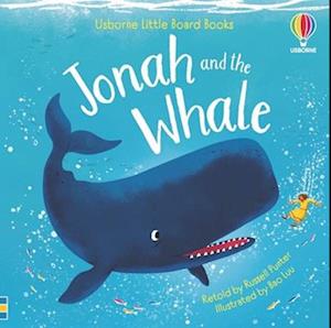 Cover for Russell Punter · Jonah And The Whale (Book) (2025)