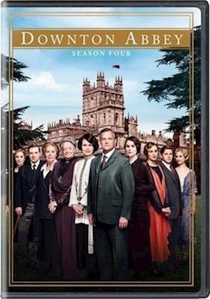 Cover for Downton Abbey: Season Four (DVD) (2021)