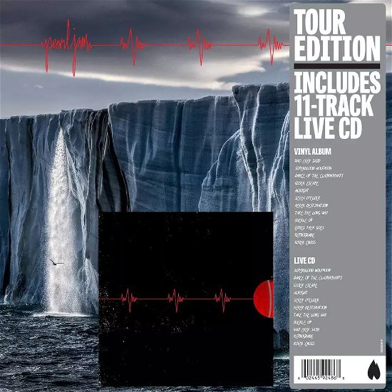 Pearl Jam · Gigaton Tour Edition + Live CD (LP/CD)