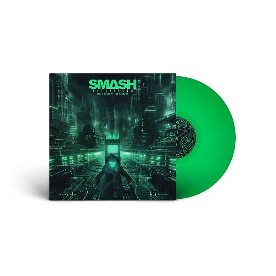 Cover for Smash Into Pieces · Ghost Code (LP) [Limited Glow In The Dark Vinyl edition] (2024)