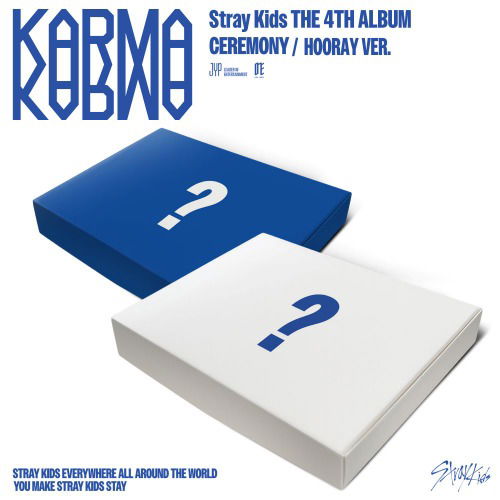 Cover for STRAY KIDS · Karma (CD/Merch) [Random Photobook edition] (2025)