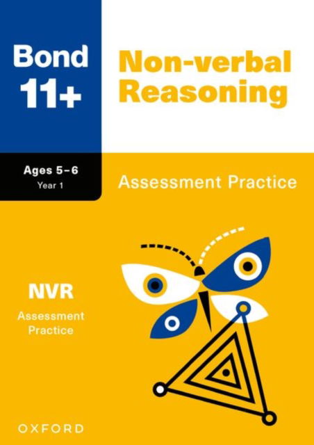 Cover for Primrose · Bond 11+: Bond 11+ Non-verbal Reasoning Assessment Practice Age 5-6 (Paperback Book) (2025)