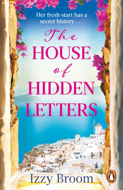 Cover for Izzy Broom · The House of Hidden Letters (Paperback Book) (2026)