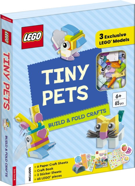 Cover for Lego® · LEGO® Pets: Build and Fold Crafts (Taschenbuch) (2025)