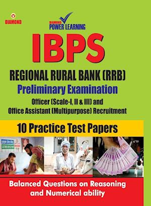 Cover for Diamond Power Learning Team · IBPS Regional Rural Bank 10 Practice Test Paper (Paperback Book) (2019)