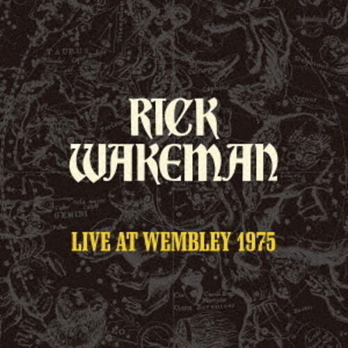 Cover for Rick Wakeman · Live At Wembley 1975 (CD) (2025)