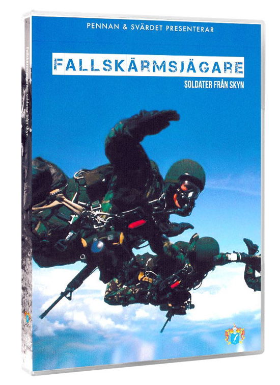 FALLSKÄRMSJÄGERE - Soldater från skyn (DVD) (2024)