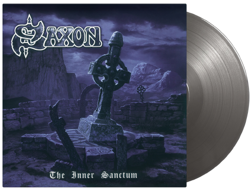 Saxon · The Inner Sanctum (LP) [Limited Silver Vinyl edition] (2024)