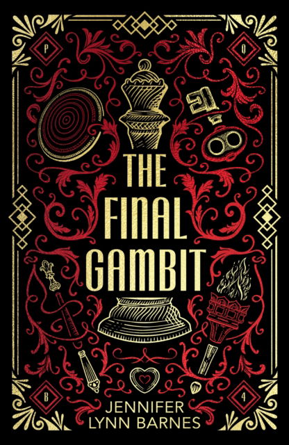 Cover for Jennifer Lynn Barnes · The Final Gambit - The Inheritance Games Deluxe Collector’s Series (Hardcover Book) [Special edition] (2026)