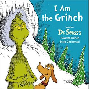 Cover for Dr. Seuss · I Am the Grinch (Board book) (2024)