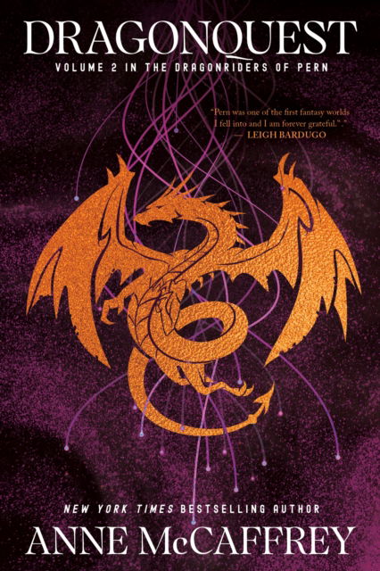 Cover for Anne McCaffrey · Dragonquest - Dragonriders of Pern (Paperback Book) (2025)