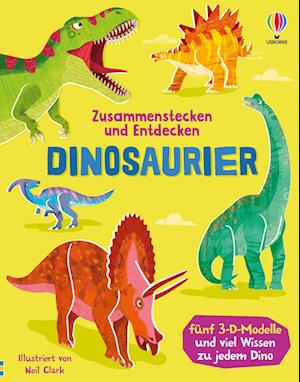 Cover for Zusammenstecken und Entdecken: Dinosaurier (Bog) (2025)