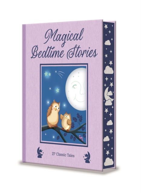 Cover for Nicola Baxter · Magical Bedtime Stories: 27 Classic Tales - Arcturus Deluxe Children's Classics (Hardcover Book) (2025)