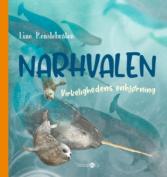 Cover for Line Renslebråten · Narhvalen (Hardcover Book) [1st edition] (2025)