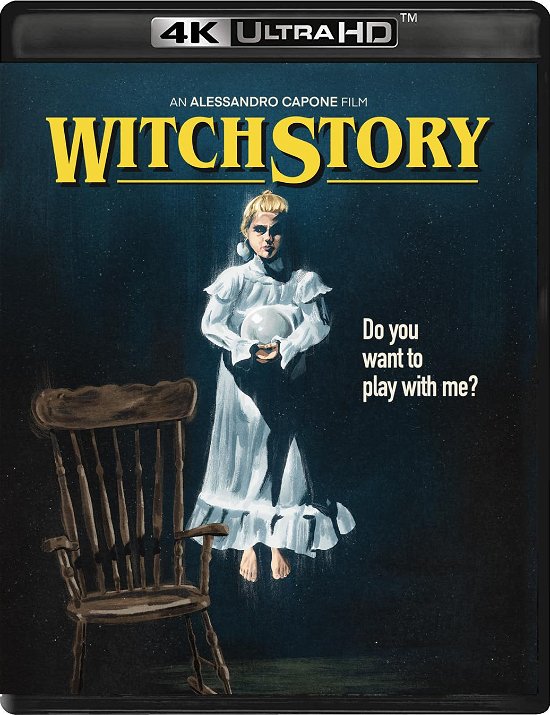 Cover for Witch Story (4K UHD Blu-ray) (2024)