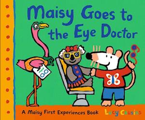 Cover for Lucy Cousins · Maisy Goes To The Eye Doctor (Bog) (2024)