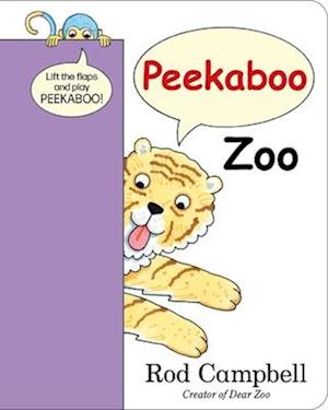 Cover for Rod Campbell · Peekaboo Zoo (Book) (2024)