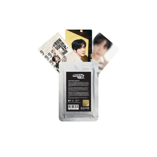 Cover for JIN (BTS) · RUNSEOKJIN - Mini Photocard Set (Photo Card) [Tour edition] (2025)